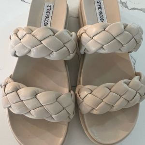 Steve Madden sandals, size 8